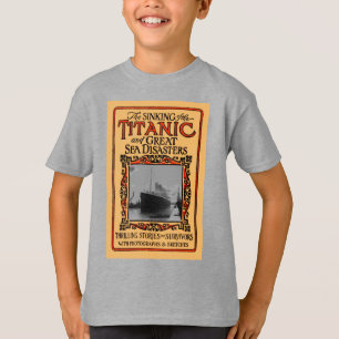 RMS Titanic Cruiseschip Disaster 1912  T-shirt