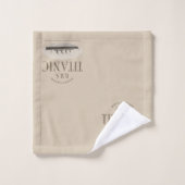 RMS Titanic Ghost Ship Sepia Bathroom Set Bad Handdoek (Wasdoekje)
