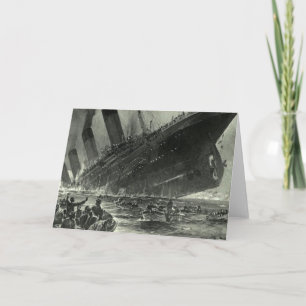 RMS Titanic Kaart
