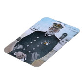 RMS Titanic Kapitein Edward J. Smith Magneet (Linkerzijde)