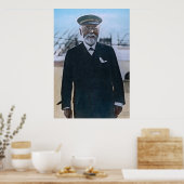 RMS Titanic Kapitein Edward John Smith Poster (Keuken)