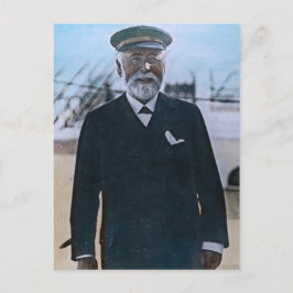 RMS Titanic Kapitein Edward Smith  Briefkaart