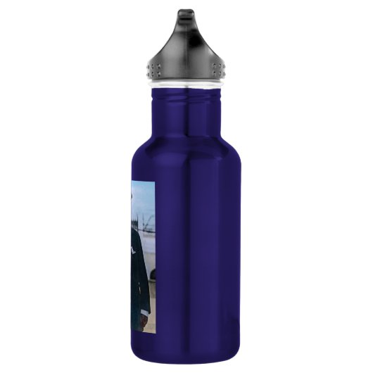 RMS Titanic Kapitein Edward Smith Waterfles (Rechts)