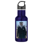 RMS Titanic Kapitein Edward Smith Waterfles (Voorkant)