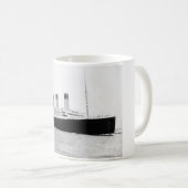 RMS Titanic Koffiemok (Voorkant rechts)