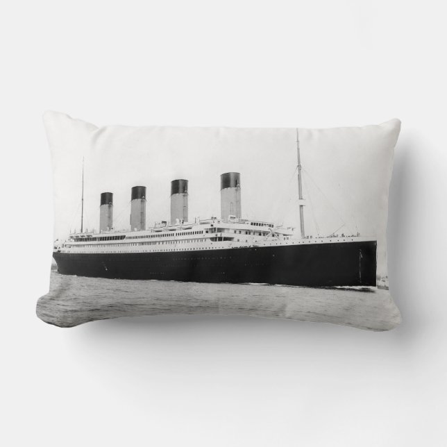 RMS Titanic Kussen (Voorkant)