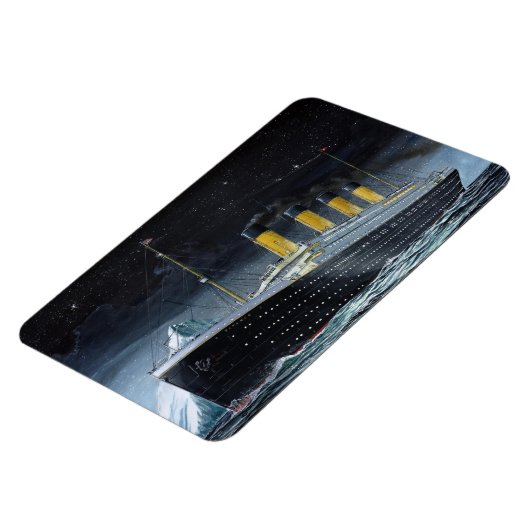 RMS Titanic Magneet (Linkerzijde)