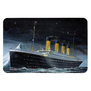 RMS Titanic Magneet