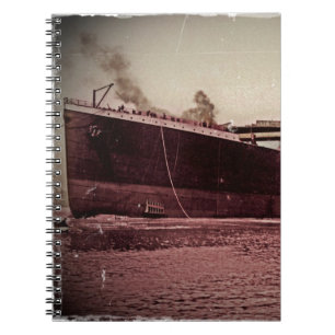 RMS Titanic Maiden Voyage Notitieboek