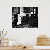 RMS Titanic Medal Poster (Keuken)