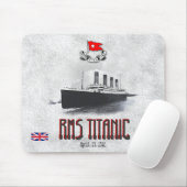 RMS Titanic Muismat (Met muis)