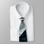 RMS Titanic onder het Zee en Icebergs  Stropdas (Gebonden)