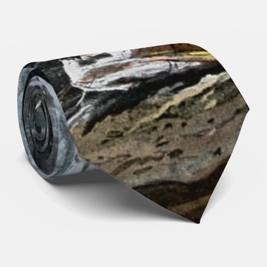 RMS Titanic onder het Zee en Icebergs  Stropdas (Opgerold)