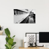 RMS Titanic: Passagiers Embark Poster (Thuiskantoor)