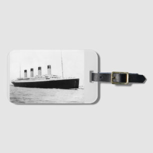 RMS Titanic Passenger Liner Bagagelabel