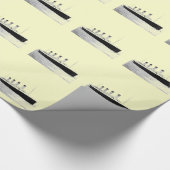 RMS Titanic Passenger Liner Cadeaupapier (Hoek)