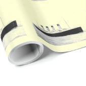 RMS Titanic Passenger Liner Cadeaupapier (Rol Hoek)