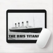 RMS Titanic Passenger Liner Muismat (Met muis)