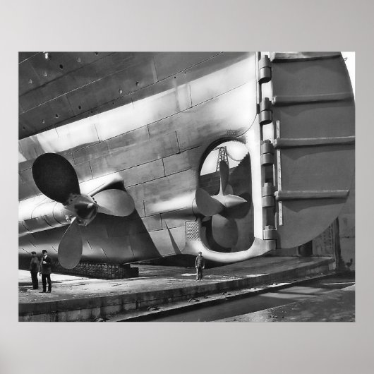 RMS Titanic Poster (Voorkant)