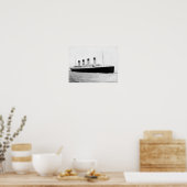 RMS Titanic Poster (Keuken)