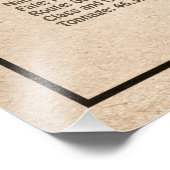 RMS Titanic Ship Blueprint Plans SD Foto Afdruk (Hoek)