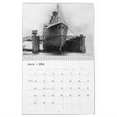 RMS Titanic & Ships of White Star Line Kalender (Mar 2026)
