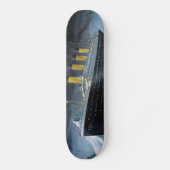 RMS Titanic Skateboard (Voorkant)