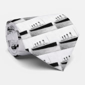 RMS Titanic Stropdas (Opgerold)