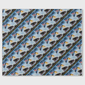 RMS Titanic Travel Ad Cadeaupapier (Vlak)