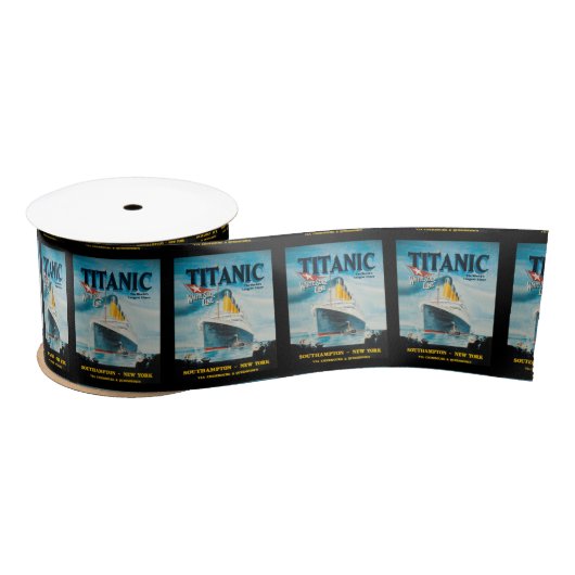 RMS Titanic Travel Ad Lint (Spoel)