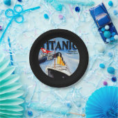 RMS Titanic Travel Ad Papieren Bordje (Feest)