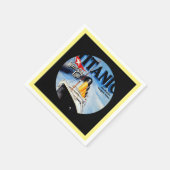 RMS Titanic Travel Ad Servetten (Hoek)