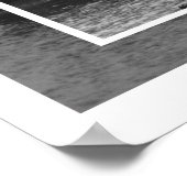 RMS Titanic voor vertrek Poster (Hoek)