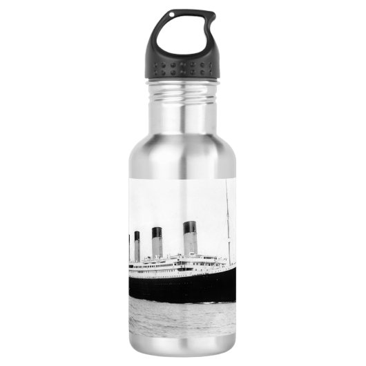 RMS Titanic Waterfles (Voorkant)