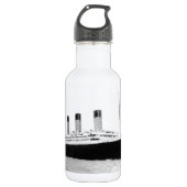 RMS Titanic Waterfles (Voorkant)