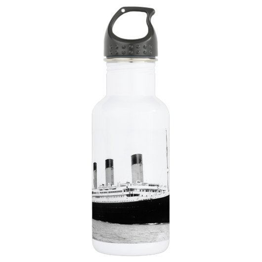 RMS Titanic Waterfles (Voorkant)