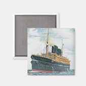 RMS Viceroy of India Magneet (Voorkant / Achterkant)