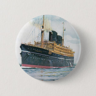 RMS Viceroy of India Ronde Button 5,7 Cm