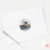 RMS Viceroy of India Ronde Sticker (Envelop)