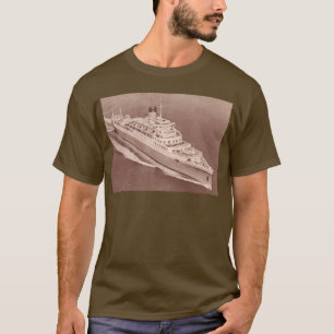 RMS Windsor Castle, Union Castle-lijn T-shirt