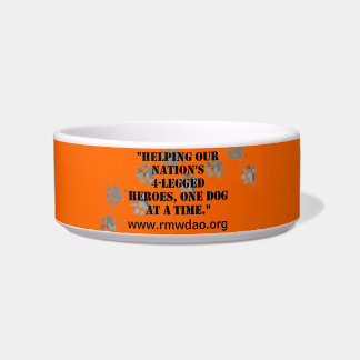 RMWDAO Pet Bowls Voerbakje