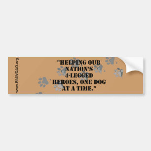 RMWDAO Slogan Bumpersticker
