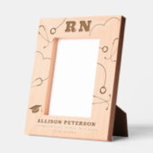 RN-Afstuderen Gegraveerde Lijstjes (Links)