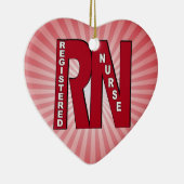 RN BIG RED KERAMISCH ORNAMENT (Rechts)