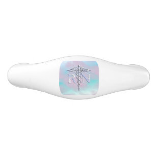 RN Caduceus Medical Moeder Pearl Decor Keramische Ladegreep