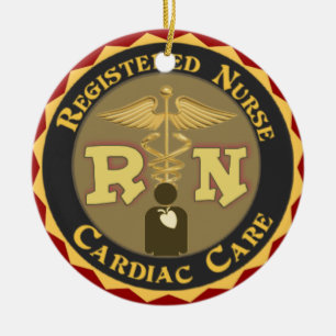 RN CARDIAC CARE CCU CHRISTMAS ORNAMENT NURSE