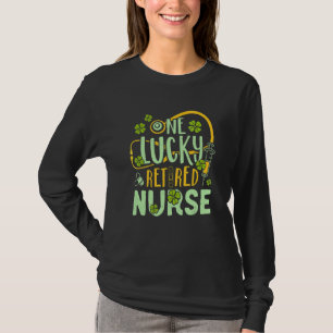 Rn Doctor Lucky Leaf Ierland St Patrick Ret T-shirt