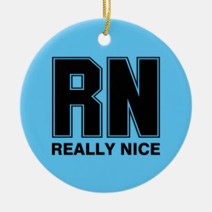RN Echt mooi keramisch Ornament