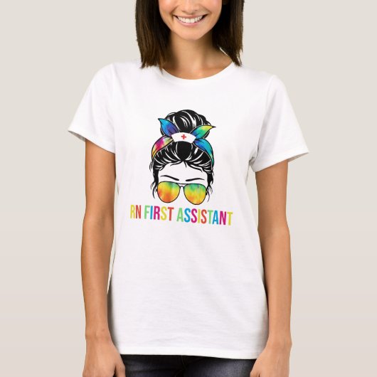 RN eerste assistent T-shirt (Voorkant)
