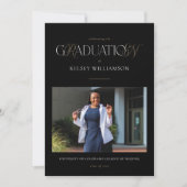 RN Faire-part de diplôme en soins infirmiers (Devant)